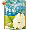 カンロ 絵画をめぐるピュレグミ ラ・フランス 52g×6袋入| 送料無料 お菓子 Pure 袋 洋ナシ 洋梨 コラーゲン ビタミンC グミ ピュレグミ