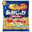 東ハト あみじゃが うましお味 どっさりパック 94g×10袋入 メーカー 問屋直送| 送料無料 スナック菓子 ポテト おやつ おつまみ 塩