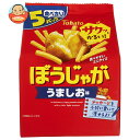 東ハト ぼうじゃが うましお 5P 75g×12袋入 メーカー 問屋直送| 送料無料 お菓子 おかし スナック 菓子 塩 ミニサイズ