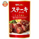 モランボン ステーキソース しょうゆ味 90g×10本入×(2ケース)| 送料無料 調味料 ソース