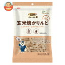 ノースカラーズ プラスフリー 玄米焼かりんと 40g×15袋入| 送料無料 菓子 かりんとう 焼き菓子