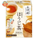 片岡物産 辻利 焙煎香るほうじ茶 (1.0g×30本)×6箱入×(2ケース)| 送料無料 ほうじ茶 スティック インスタント HOT アイス