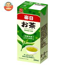 毎日牛乳 毎日 お茶 200ml紙パック×24本入×(2ケース)| 送料無料 紙パック お茶 緑茶 国産 ビタミンC 国産茶葉