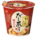 日清食品 祇園さゝ木監修 日清だし茶づけ 明太子 72g×6個入×(2ケース)| 送料無料 インスタント食品 即席 茶漬け お茶漬け だし茶漬け 出汁茶漬け