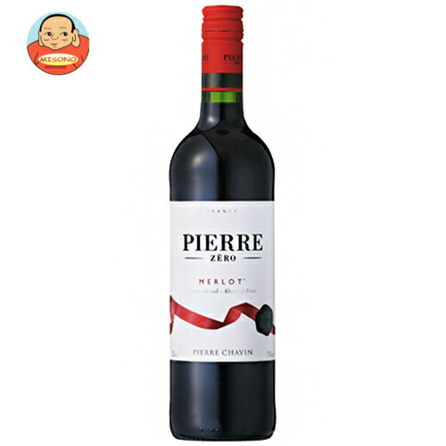 モトックス ピエール・ゼロ メルロー 750ml瓶×12本入｜ 送料無料 ノンアルコールワイン ワインテイスト ぶどうジュース