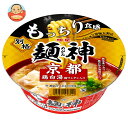 明星食品 別格 麺神 京都鶏白湯 119g×12個入| 送料無料 インスタント 即席 カップ麺 鶏白湯 ワンタン 鶏ワンタン