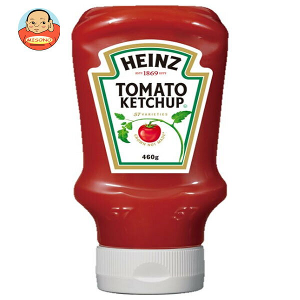 ハインツ トマトケチャップ 逆さボトル 460g×10本入×(2ケース)｜ 送料無料 トマトケチャップ ケチャッ..