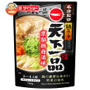 ダイショー 名店監修鍋スープ 天下一品 京都鶏白湯味 700g×10袋入| 送料無料 一般食品 調味料 鍋スープ 天下一品 白湯味