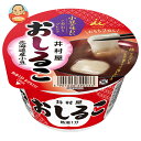 井村屋 カップおしるこ 38g×40(20×2)個入| 送料無料 おしるこ HOT ホット あずき 小豆 インスタント
