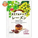 共立食品 カリフォルニアレーズン 植物油不使用 190g×6袋入×(2ケース)| 送料無料 お菓子 ドライフルーツ 干しぶどう 乾燥果物 葡萄