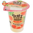 和歌山産業 ジュレココ ピーチ 160g×12個入×(2ケース)| 送料無料 お菓子 おやつ もも 桃 果汁 ゼリー