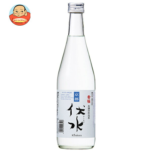 乐天商城 - 黄桜 お酒の仕込み水 伏水 500ml瓶×12本入｜ 送料無料 水 仕込み水