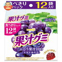 明治 果汁グミ スマートパック ぶどう 163g×15袋入| 送料無料 お菓子 グミ 袋 グレープ 葡萄 ブドウ 食べきり パック