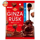 ギンビス GINZARUSK(ギンザラスク) 誘惑のショコラ 35g×10袋入×(2ケース)| 送料無料 ラスク チョコレート 全粒粉入り