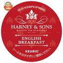 ユニカフェ キューリグ専用カートリッジ K-Cupパック HARNEY & SONS イングリッシュ・ブレックファースト 12P×8箱入×(2ケース)| 送料無...