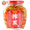 三洋通商 烏江搾菜 ピリ辛味 300g瓶×12個入| 送料無料 ザーサイ 惣菜 瓶