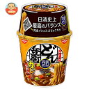 日清食品 完全メシ 日清のどん兵衛 カレーうどん 112g×6個入×(2ケース)| 送料無料 インスタント食品 即席 どん兵衛 カレーうどん 栄養バランス 栄養素 防災食