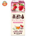 CJジャパン 美酢(ミチョ) ビューティータイム いちご&ジャスミン 200ml紙パック×24本入×(2ケース)| 送料無料 酢飲料 100%果実発酵酢 健康 ...