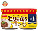 ニッスイ とりそぼろ 2個パック (52g瓶×2)×12個入×(2ケース)| 送料無料 一般食品 調味料 ふりかけ ビン 鶏 そぼろ
