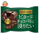 ロッテ チョコパイ ほろ苦ダークカカオ 1個×6袋入×(2ケース)| 送料無料 菓子 チョコ 個売り