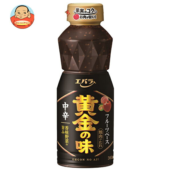 JANコード:4901108013588 原材料 果実ピューレ(りんご(国産)、もも、うめ)、醤油、砂糖、アミノ酸液、にんにく、還元水あめ、食塩、蜂蜜、りんご酢、白ごま、ごま油、蛋白加水分解物、オニオンエキス、香辛料/カラメル色素、(一部に小麦・ごま・大豆・もも・りんごを含む) 栄養成分 (大さじ1杯(17g)当たり)エネルギー20kcal、たんぱく質0.6g、脂質0.1g、炭水化物4.1g、食塩相当量0.9g 内容 カテゴリ：一般食品、調味料、焼肉のたれサイズ：235～365(g,ml) 賞味期間 (メーカー製造日より)18ヶ月 名称 焼肉のたれ 保存方法 開栓前は直射日光を避け常温で保存 備考 販売者：エバラ食品工業株式会社横浜市西区みなとみらい4-4-5横浜アイマークプレイス14F ※当店で取り扱いの商品は様々な用途でご利用いただけます。 御歳暮 御中元 お正月 御年賀 母の日 父の日 残暑御見舞 暑中御見舞 寒中御見舞 陣中御見舞 敬老の日 快気祝い 志 進物 内祝 御祝 結婚式 引き出物 出産御祝 新築御祝 開店御祝 贈答品 贈物 粗品 新年会 忘年会 二次会 展示会 文化祭 夏祭り 祭り 婦人会 こども会 イベント 記念品 景品 御礼 御見舞 御供え クリスマス バレンタインデー ホワイトデー お花見 ひな祭り こどもの日 ギフト プレゼント 新生活 運動会 スポーツ マラソン 受験 パーティー バースデー