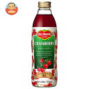 デルモンテ クランベリー 750ml瓶×6本入| 送料無料 ベリー フルーツ