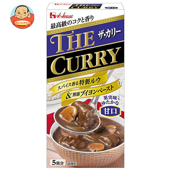 楽天飲料 食品専門店 味園サポートハウス食品 ザ・カリー 甘口 140g×10個入×（2ケース）｜ 送料無料 カレー カレールー カレー 甘口 調味料