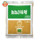 マルコメ かねさ味噌 1.2kg×8個入| 送料無料 味噌 一般食品 調味料 まるこめ