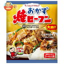 ケンミン おかず焼ビーフン オイスターソース味 101g×10袋入| 送料無料 一般食品 ノンフライ麺 調味料 即席 焼きビーフン 3〜4人前 大皿