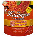 創味食品 ハコネーゼ 唐辛子の辛みが引立つ絶品アラビアータ 105gパウチ×12袋入| 送料無料 一般食品 調味料 パスタソース レンジ調理 レトルト