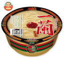 一蘭 一蘭 とんこつ 138g×12袋入| 送料無料 インスタント麺 即席 カップめん カップ麺