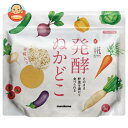 マルコメ プラス糀 発酵ぬかどこ 1kg×6袋入×(2ケース)| 送料無料 ぬか床 米ぬか 米みそ 米麴 まるこめ