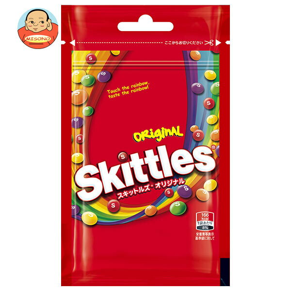 マースジャパン スキットルズ オリジナル 40g×10袋入×(2ケース)｜ 送料無料 お菓子 Skittles キャンディ チューイングキャンディ 一口サイズ カラフル