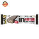 森永製菓 inバー プロテイン ベイクドビター 12本入| 送料無料 チョコ チョコレート 高タンパク 栄養 チョコバー