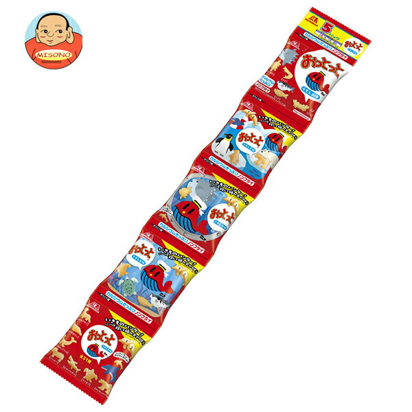 森永製菓 おっとっとおやつパック うすしお味 50g(10g×5袋)×15個入×(2ケース)| 送料無料 お菓子 スナック菓子