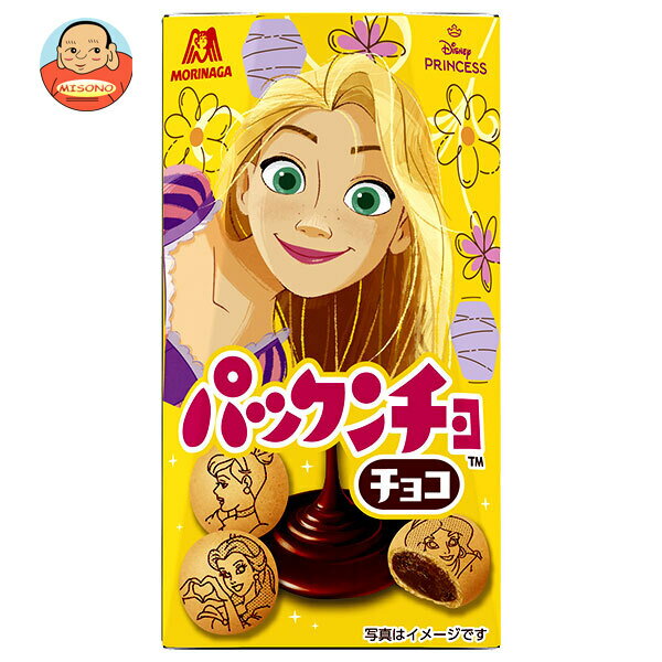 森永製菓 パックンチョ チョコ 43g×10個入｜ 送料無料 お菓子 ビスケット