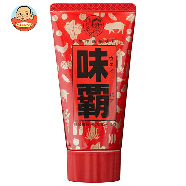 廣記商行 味覇(ウェイパァー) 125gチューブ×12個入｜ 送料無料 一般食品 調味料 中華スープの素