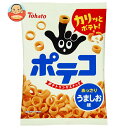 東ハト ポテコ うましお味 67g×12個入| 送料無料 お菓子 スナック菓子 塩味
