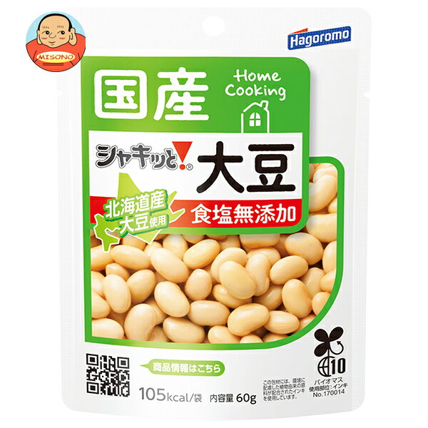 はごろもフーズ HomeCooking(ホームクッキング) 国産 シャキッと大豆 60g×24袋入×(2ケース)｜ 送料無料 野菜 豆 大豆 国産 ホームクッキング