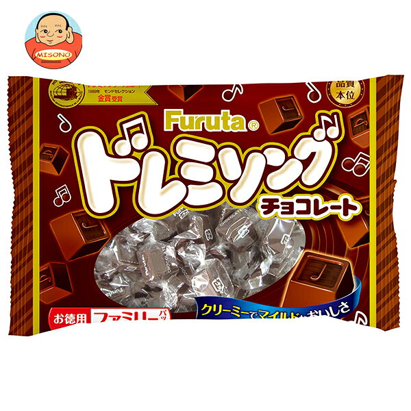 フルタ製菓 ドレミソングチョコ 112g×18袋入｜ 送料無料 お菓子 おやつ チョコ チョコレート ミルクチョコレート 個包装