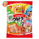 でん六 ウルトラミニアソート5 200g×12袋入×(2ケース)| 送料無料 お菓子 スナック菓子 袋 豆菓子 おつまみ