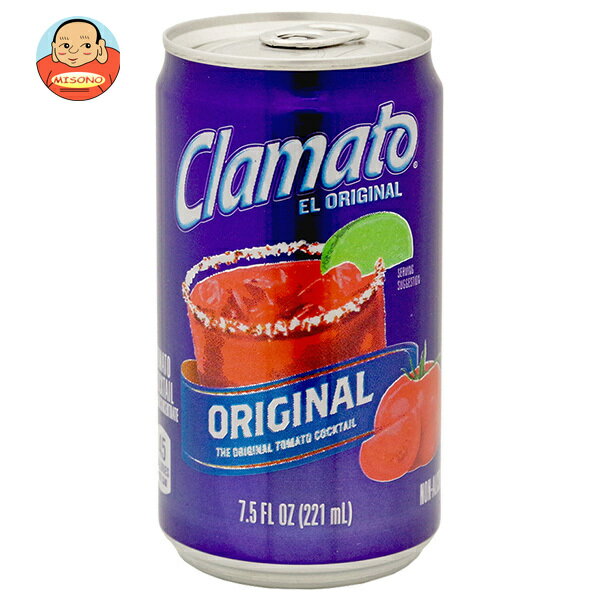 クラマト&nbsp;モッツ クラマト トマトカクテル 221ml缶×24本入×(2ケース)｜ 送料無料 トマトジュース トマト とまと