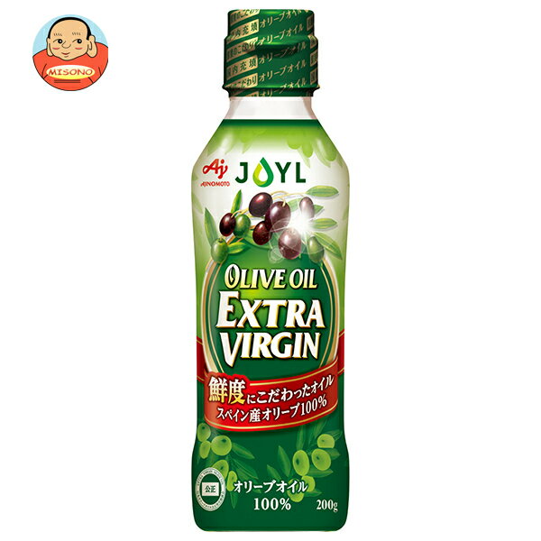 J-オイルミルズ AJINOMOTO オリーブオイルエクストラバージン 200g瓶×12本入×(2ケース)｜ 送料無料 味の素 オリーブオイル 調味料 油