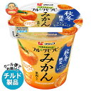 フジッコ フルーツセラピー みかん 150g×12個入×(2ケース) チルド 冷蔵品| 送料無料 チルド 生菓子 ゼリー カップゼリー デザート みかん ミカン...