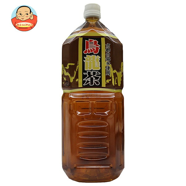 MRI 京都の銘水使用 烏龍茶 2Lペットボトル×6本入×(2ケース)｜ 送料無料 茶飲料 ウーロン茶 烏龍茶 2l 2000ml