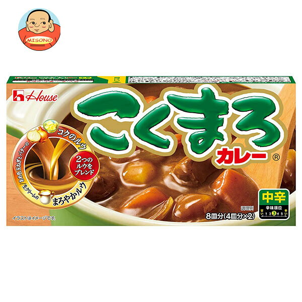 Powder - [ポイント5倍！5/27(水)1時59分まで全品対象エントリー&購入]ハウス食品 こくまろカレー 中辛 145g×10個入｜ 送料無料 調味料 カレー ルウ こくまろ