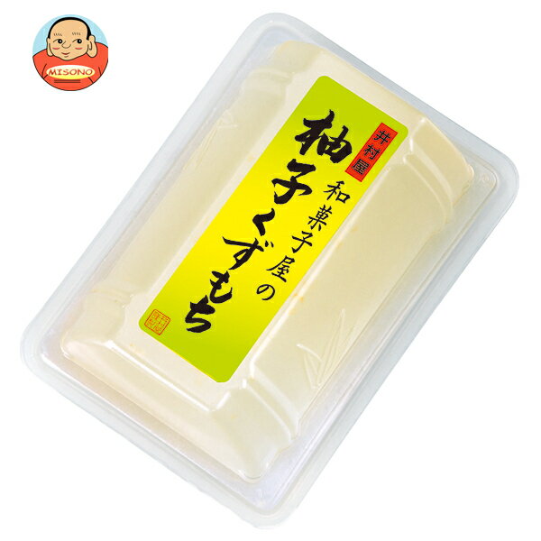 井村屋 和菓子屋の柚子くずもち 80g×40個入｜ 送料無料 おやつ 和菓子 餅 葛餅 葛もち