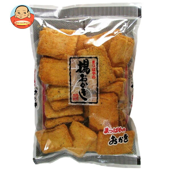 乐天商城 - まつばや 揚げおかき 135g×10袋入 メーカー 問屋直送｜ 送料無料 お菓子 和菓子 おかき せんべい