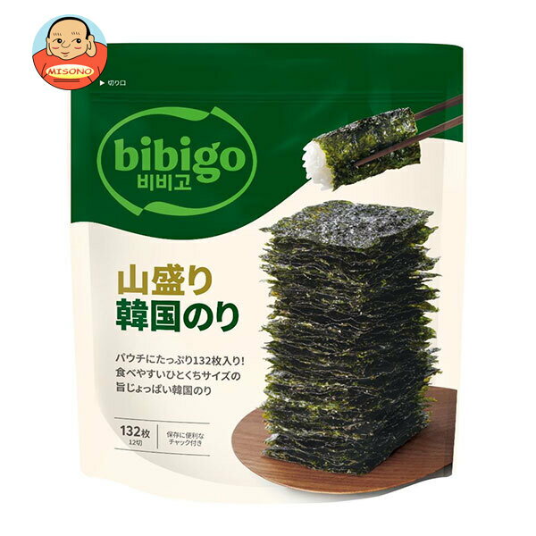 【賞味期限2026.04.09かそれ以降】CJジャパン 山盛り韓国のり 12切(132枚)×20袋入｜ 送料無料 一般食品 海苔 のり 乾物 ふりかけ