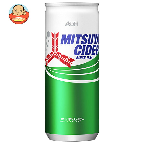 Rakuten - アサヒ飲料 三ツ矢サイダー 250ml缶×20本入×(2ケース)｜ 送料無料 炭酸飲料 三ツ矢 ソーダ サイダー 炭酸
